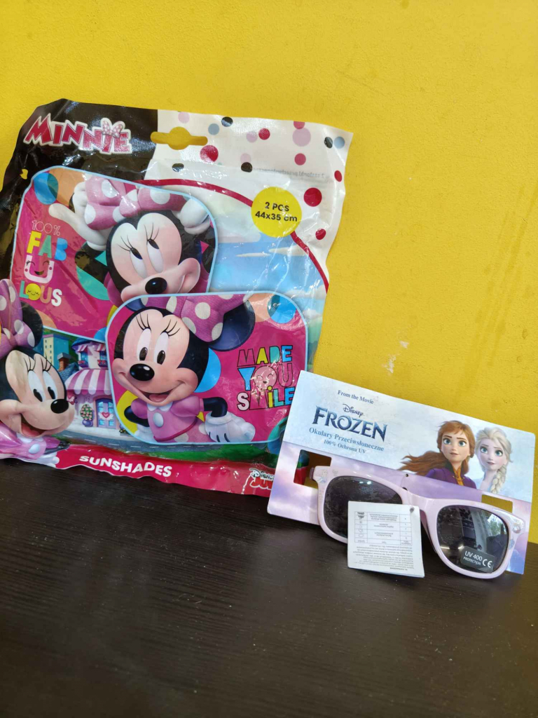 Zestaw 2 osłonki na szyby do auta i okulary Mszczonów - zdjęcie 1