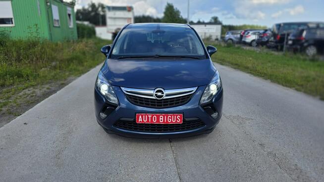 Opel Zafira 7 Osobowy super stan  nowy rozrząd bixenon Lębork - zdjęcie 8