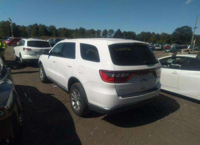 Dodge Durango 2018, 3.6L, 4x4, porysowany lakier Warszawa - zdjęcie 3