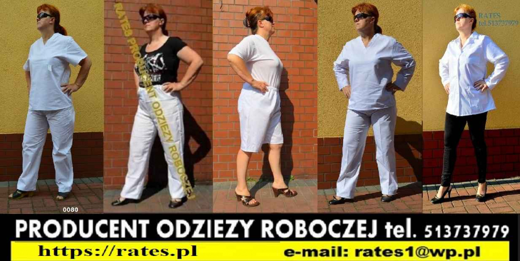 Fartuchy stylonowe Firmy Rates.pl dostawa cały kraj Częstochowa - zdjęcie 3