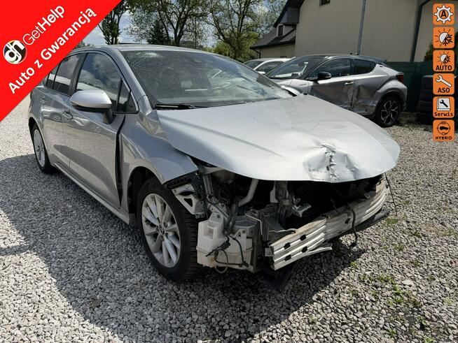 Toyota Corolla 1.8 HSD 122KM LPG Uszkodzony Otwock Mały - zdjęcie 1