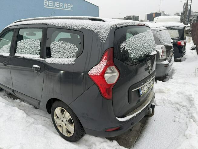 Dacia Lodgy 1,6 GAZ LPG Taxi 7-osobowa z Hakiem Rumia - zdjęcie 4
