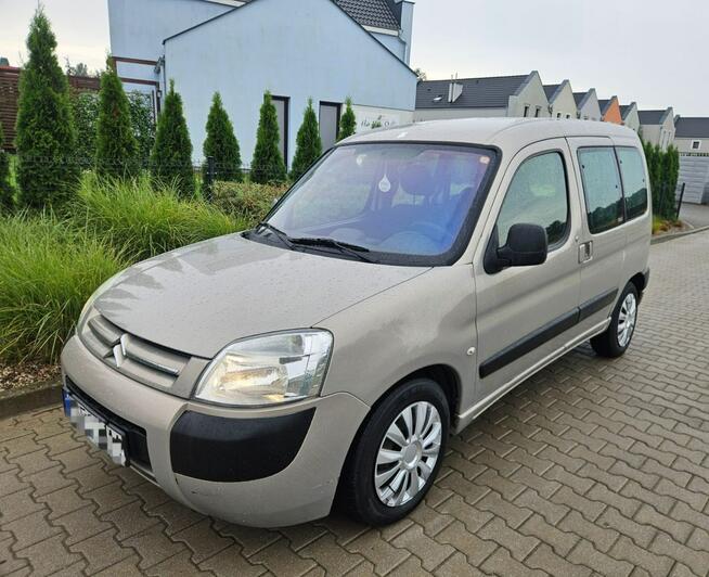 Citroen Berlingo 1.6Hdi 90KM Rej.PL Rata180zł Śrem - zdjęcie 1