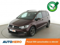 Volkswagen Touran DSG klima auto navi panorama czujniki parkowania