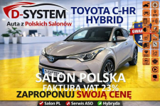 C-HR Prestige 20r Salon Polska  HYBRID Gwarancja Hybrid 1,8 rozrząd
