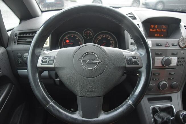 Opel Zafira 2.0D 7 Osobowy Serwisowany Tarnogród - zdjęcie 12