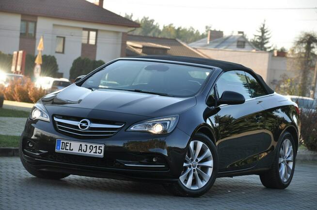 Opel Cascada GWARANCJA 1.4 140 KM Bezwypadkowy Nowy Rozrząd Ostrów Mazowiecka - zdjęcie 3