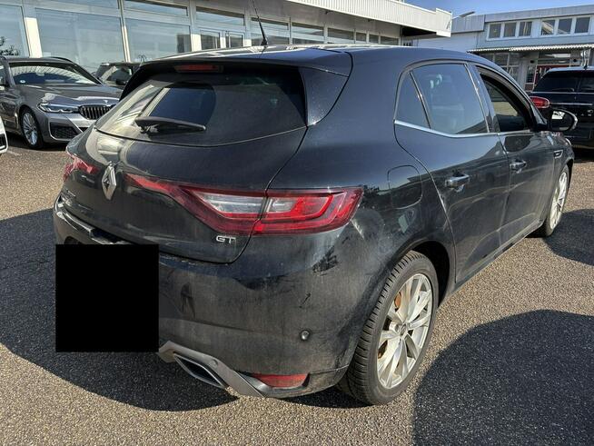 Megane 1.6TCe 205KM GT NAV czujniki SKÓRA kamera AUTOMAT serwis 2018 Tychy - zdjęcie 3