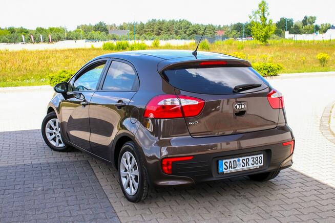 Kia Rio Klimatyzacja Aux Usb Isofixy Ostrów Mazowiecka - zdjęcie 4