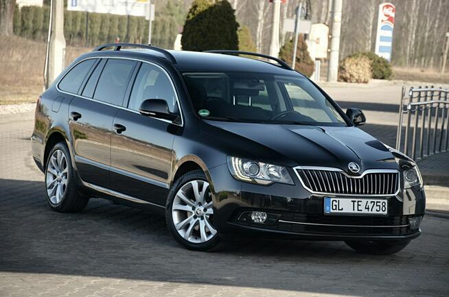 Škoda Superb 2,0TDI*170KM*DSG*LED*Xenon*Navi*Niemcy Ostrów Mazowiecka - zdjęcie 3