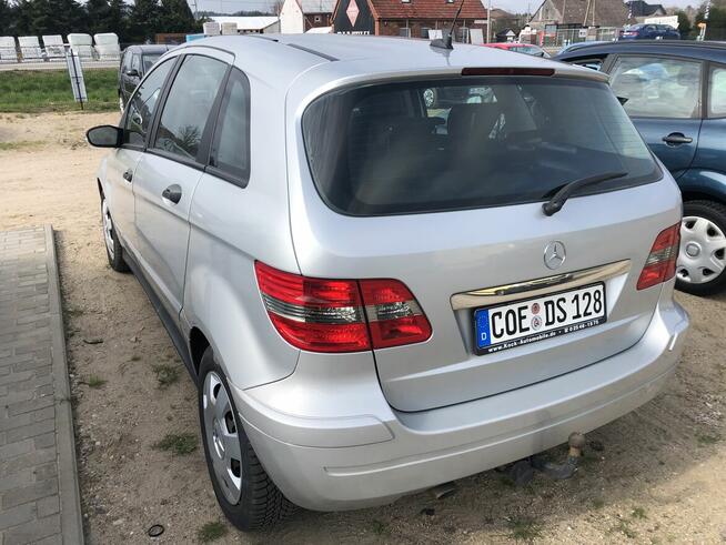 Mercedes B klasa 2,0 diesel Automat Skóry Klima zadbany Lębork - zdjęcie 5