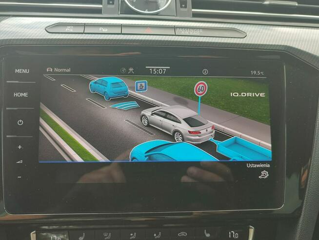 Volkswagen Arteon Salon Polska R-line fv 23% Otwock - zdjęcie 12