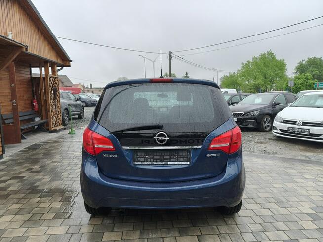 Opel Meriva 1.4 Benzyna 120  KM Oryginalny  Przebieg Serwisowany Twardów - zdjęcie 5