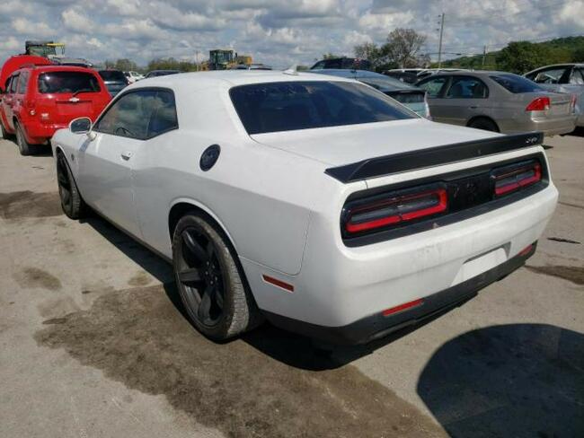 Dodge Challenger SRT HELLCAT, 2017, 6.2L, porysowany lakier Warszawa - zdjęcie 3