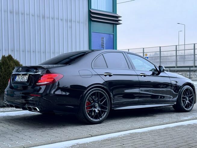 Mercedes E 63 AMG 63S 4 Matic+. Bezwypadkowy. Wzorowy stan. Węgrzce - zdjęcie 5