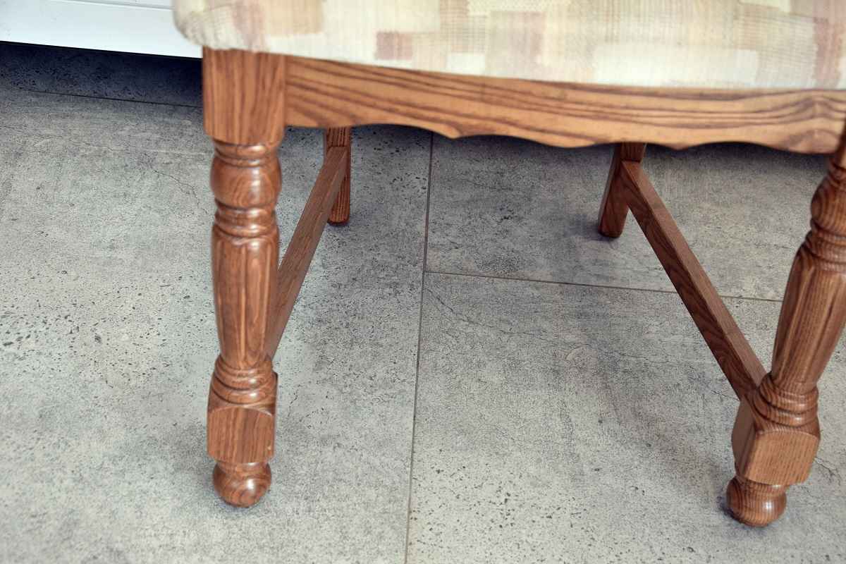 krzesła dębowe 6 szt - jak nowe Olsztyn - zdjęcie 6