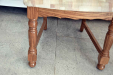 krzesła dębowe 6 szt - jak nowe Olsztyn - zdjęcie 6