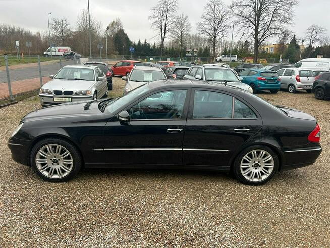 Mercedes-Benz E280 3.0 Benzyna 230 KM 2007 rok Ładny Zadbany Białogard - zdjęcie 12