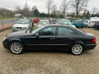 Mercedes-Benz E280 3.0 Benzyna 230 KM 2007 rok Ładny Zadbany Białogard - zdjęcie 12