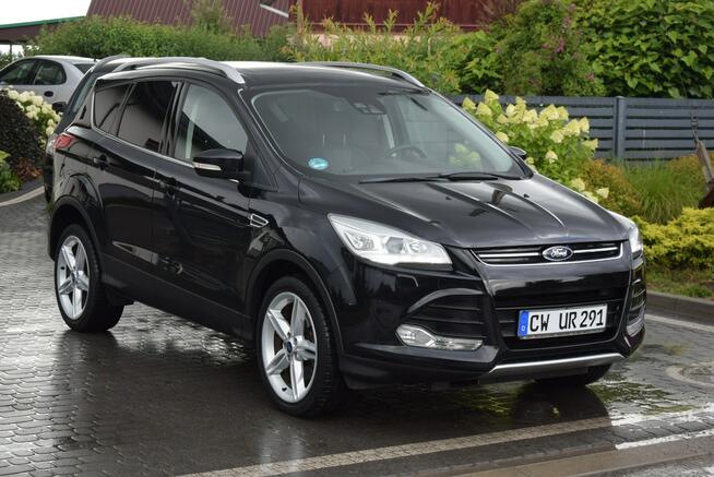 Ford Kuga 2.0D 4x4 Navi Kamera Panoram Sprowadzony Opłacony Majdan Sieniawski - zdjęcie 3