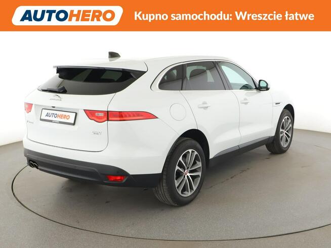 Jaguar F-PACE xenon+led 4X4 automat meridan navi kamera skóra Warszawa - zdjęcie 7
