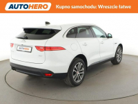 Jaguar F-PACE xenon+led 4X4 automat meridan navi kamera skóra Warszawa - zdjęcie 7