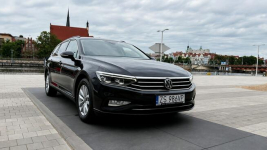 VW Passat B8 polift - 2.0d 150KM_ I wł_Niski przebieg_DSG - Oryginał! Szczecin - zdjęcie 4