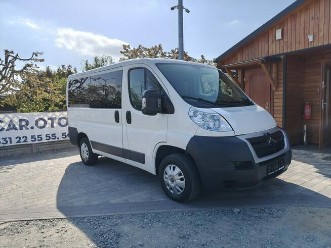 Citroen Jumper 2.2 HDI 130 KM 9-Osobowy L1H1Przebieg-148 002km Twardów - zdjęcie 1