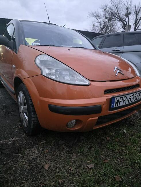 Citroën C3 Cabrio 1.6 Benzyna • Automat • 2004 • 185 tys. km Warszawa - zdjęcie 10