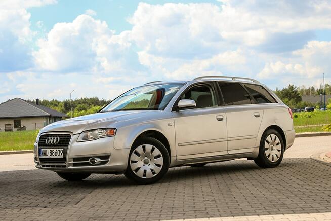 Audi A4 102KM MPI GAZ Klimatronik Ostrów Mazowiecka - zdjęcie 6