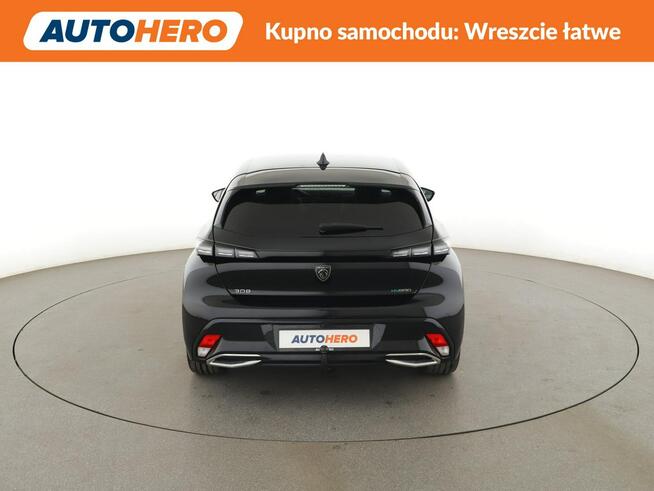 Peugeot 308 PHEV Allure automat półskóra navi kamera hak LED Warszawa - zdjęcie 6