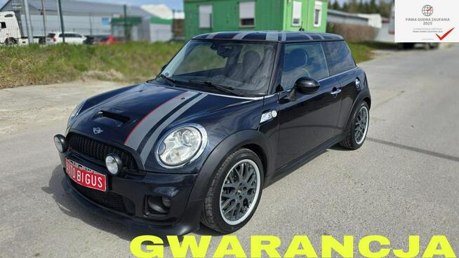 Mini Cooper S xsenon  zarejestrowany climatronic Lębork - zdjęcie 1