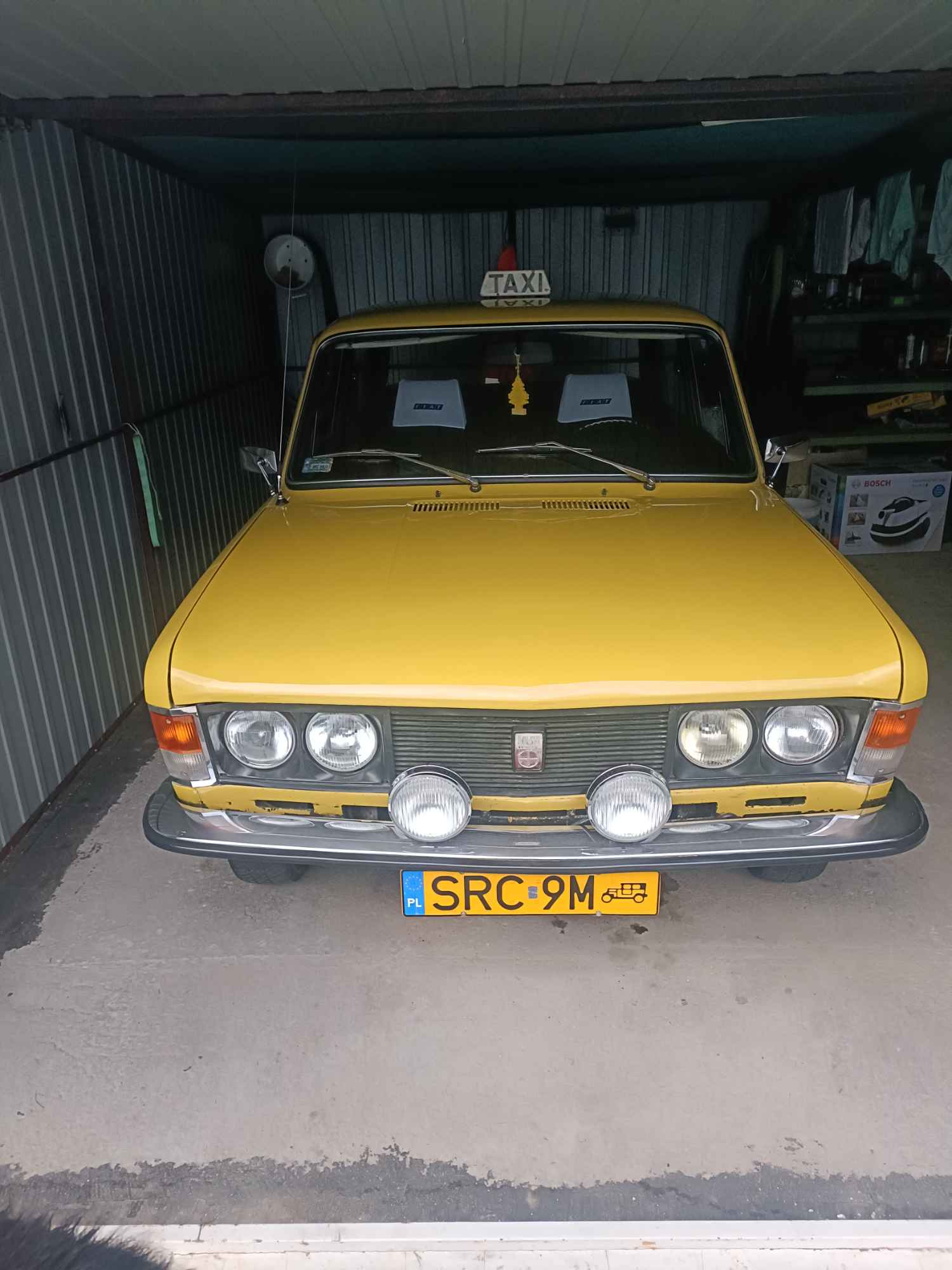 Wynajem klasyka Fiat 125p Zachełmie - zdjęcie 5