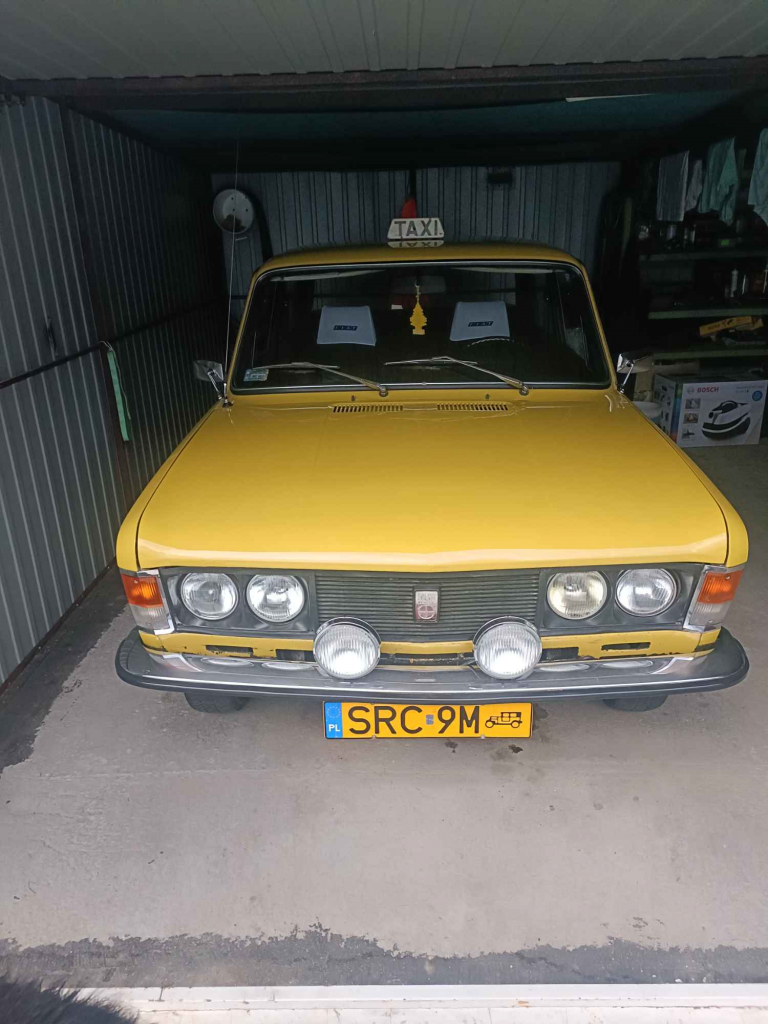 Wynajem klasyka Fiat 125p Zachełmie - zdjęcie 5