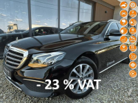 Mercedes-Benz E200d FULL LED asysta KAMERA pdc NAV serwis 2019 FV23%