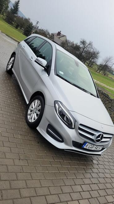 Mercedes B-180d 2016r automat mały przebieg Gorlice - zdjęcie 2