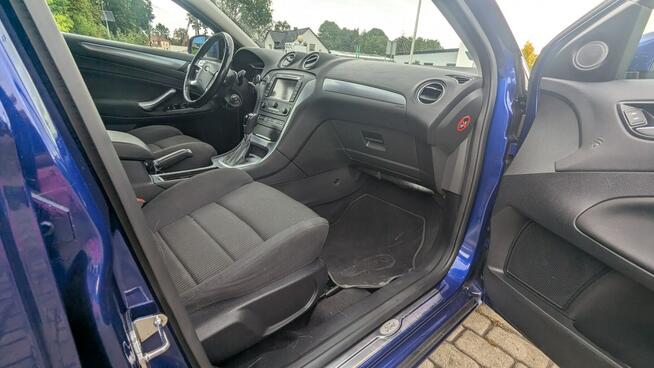 Ford Mondeo MK4 LIFT 2.0 TDCI 163 KM/bezwypadkowy/zarejestrowany Biała - zdjęcie 9