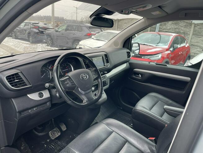 Toyota Proace Verso VIP Skóra Pamięć Fotele kapitańskie HAK Gliwice - zdjęcie 6