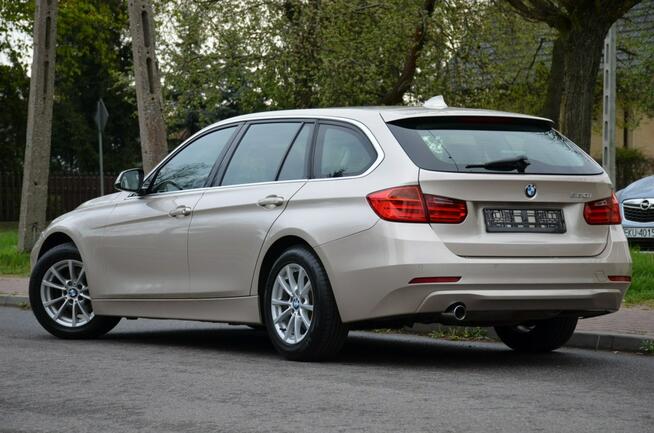 BMW 320 2.0i 184KM Serwis 100%Org.lakier Navi Skóra Bi-xenon El.klapa Kutno - zdjęcie 7
