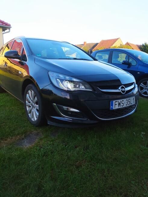 Sprzedam Opel Astra J 2013 r Wschowa - zdjęcie 7