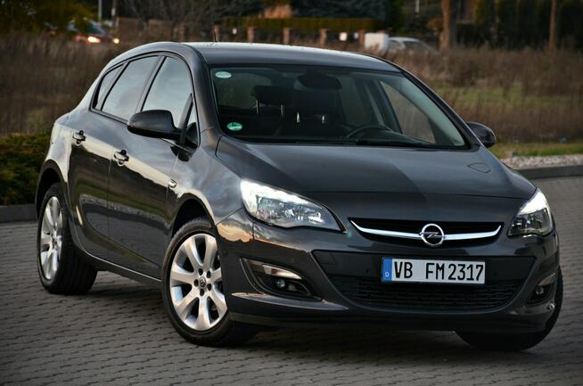 Opel Astra 1,4 Turbo*140KM*LIFT*LED*Navi*Niemcy*ASO Ostrów Mazowiecka - zdjęcie 1