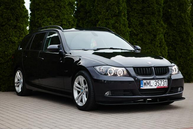 BMW 318 2.0d M47_Skóra_Navi Rzekuń - zdjęcie 10