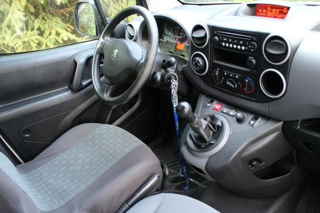 Peugeot Partner HDI Grip Control H1L2 LONG Zadbany Bezwypadkowy Lubań - zdjęcie 9