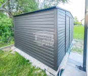 Schowek - Domek Ogrodowy 4x3m Brama Dwuskrzydłowa Dach GP490 Braniewo - zdjęcie 5