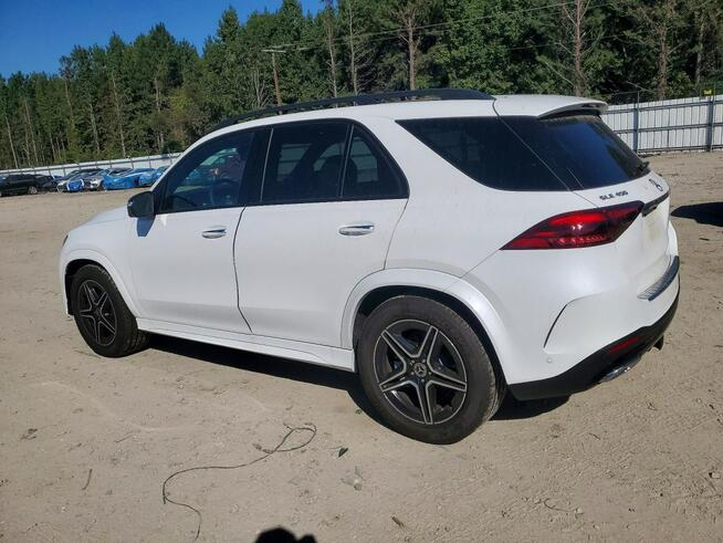 Mercedes GLE 450 4Matic / pakiet AMG / niski przebieg Białystok - zdjęcie 5
