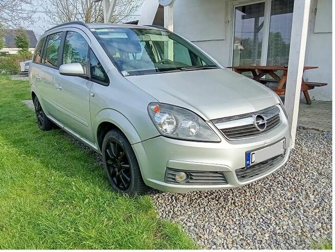 Opel Zafira 1.6 benz 7 foteli 2005rok Bielawa - zdjęcie 1