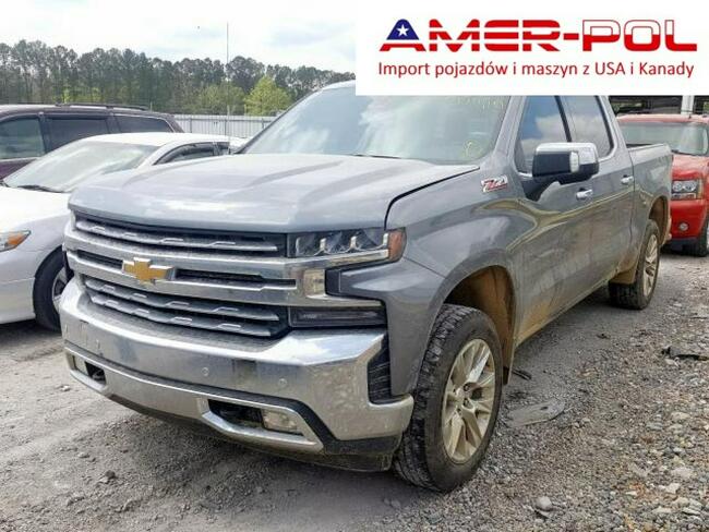 Chevrolet Silverado 2019, 5.3L, 4x4, po gradobiciu Warszawa - zdjęcie 1