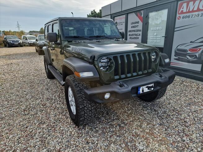 Jeep Wrangler Ostrołęka - zdjęcie 3