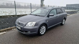 Toyota Avensis T25 2.0D4D 2004r FILM Isofix Kombi Klima Grzane Fotele