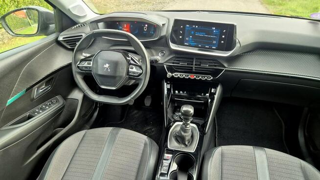 Peugeot 208 1.2 100KM Wirtualne zegary Klimatronic Alufelgi Tempomat Świętoszówka - zdjęcie 9